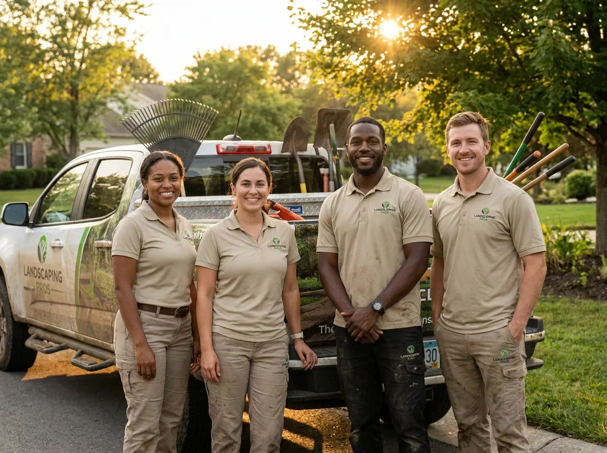 Landscaping company in Ferguson, IA